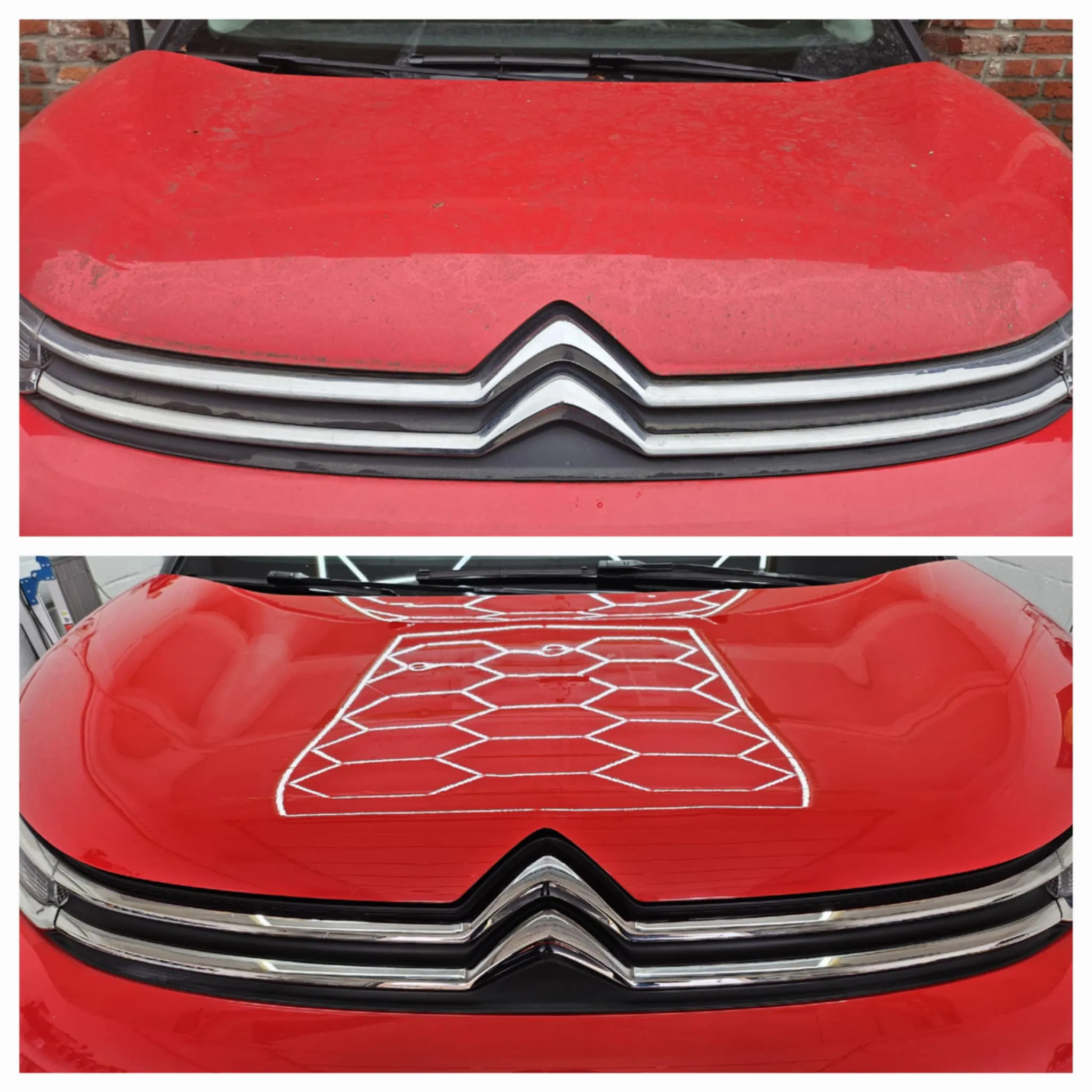 Vue 3/4 avant