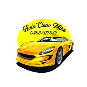 Auto Clean Mike Logo