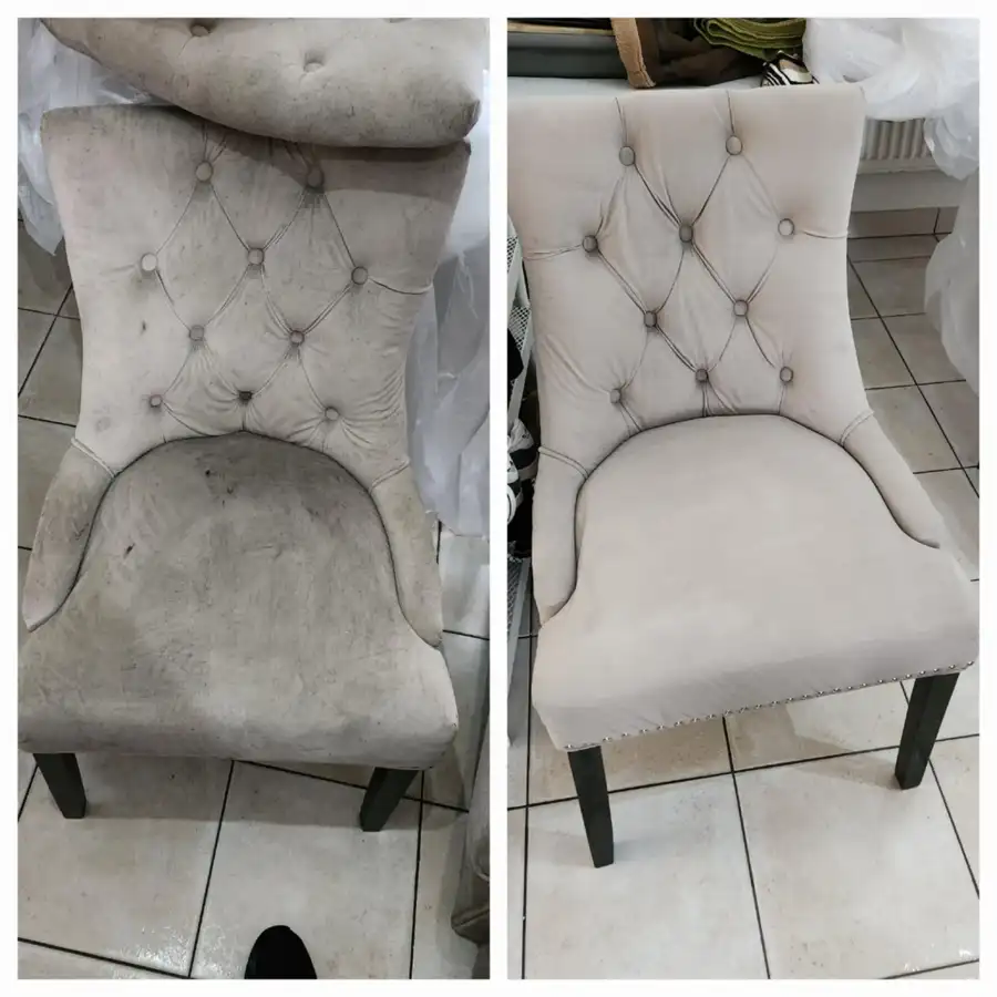 Banquette tissu — après